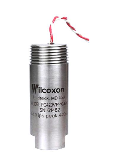 PC420VP-10-EX SENSOR, TOP EXIT, 1IPS FULLSCALE, 3/8-24 AMPHENOL WILCOXON