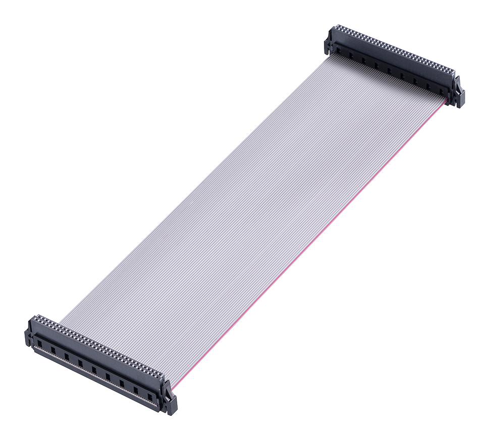 M55-8006842-0300A CABLE ASSY, 68P IDC RCPT-IDC RCPT, 11.8" HARWIN