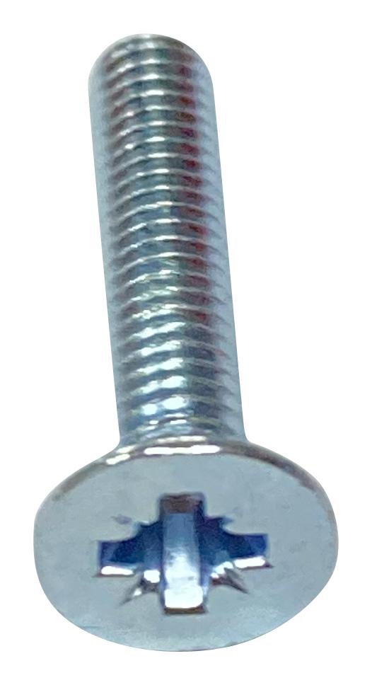 MP006545 SCREW, FLAT/CSK HEAD POZIDRIV, M6, 40MM MULTICOMP PRO