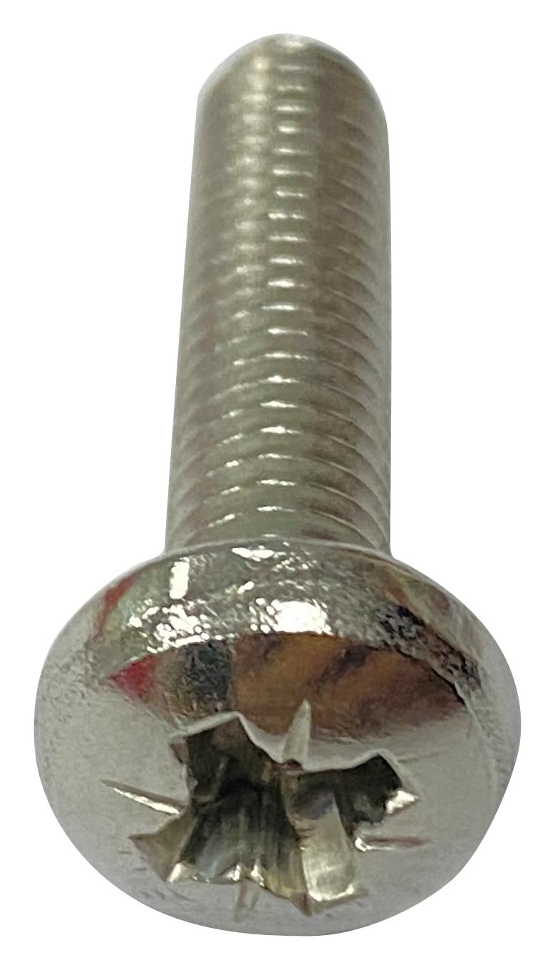 MP006557 SCREW, PAN HEAD POZIDRIV, M3, 12MM,PK100 MULTICOMP PRO