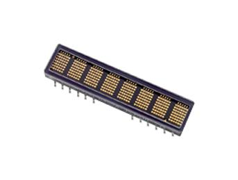HDSP-2132 LED DISPLAY, DOT MATRIX, RED, 8DIGIT BROADCOM