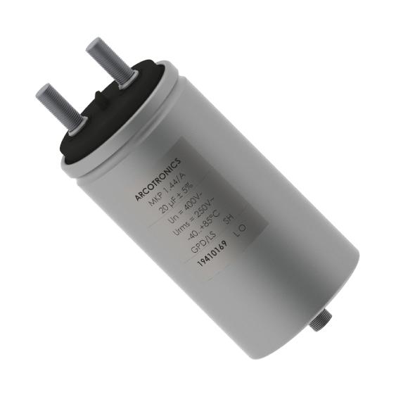 C44AMGP5250ZA0J CAP, 25UF, 450VAC, FILM, CAN KEMET