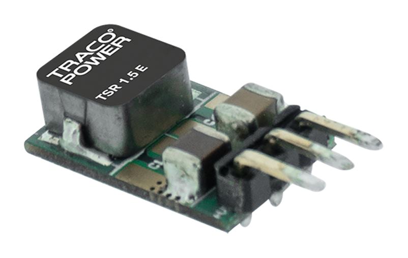 TSR 1.5-24120E DC-DC CONVERTER, 12V, 1A TRACO POWER