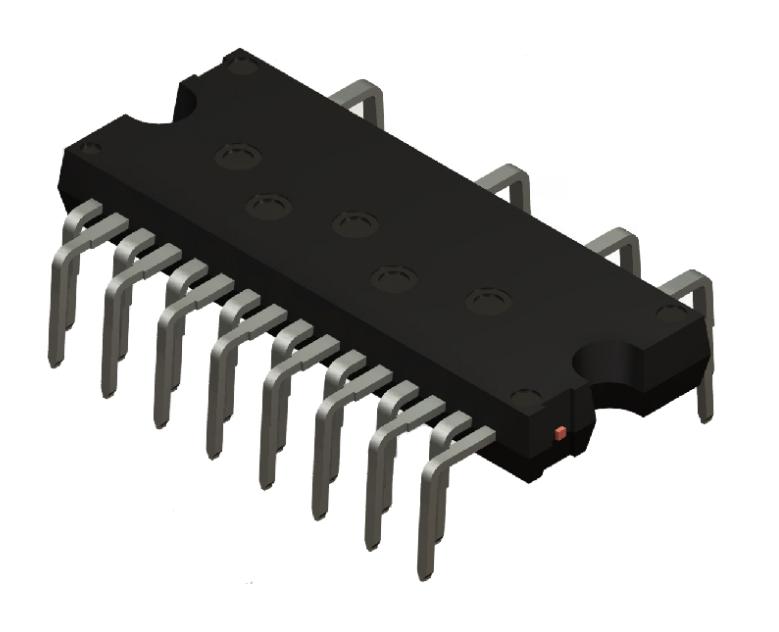 STGIPQ4C60T-HZ IPM MODULE, IGBT, 600V, 6A STMICROELECTRONICS