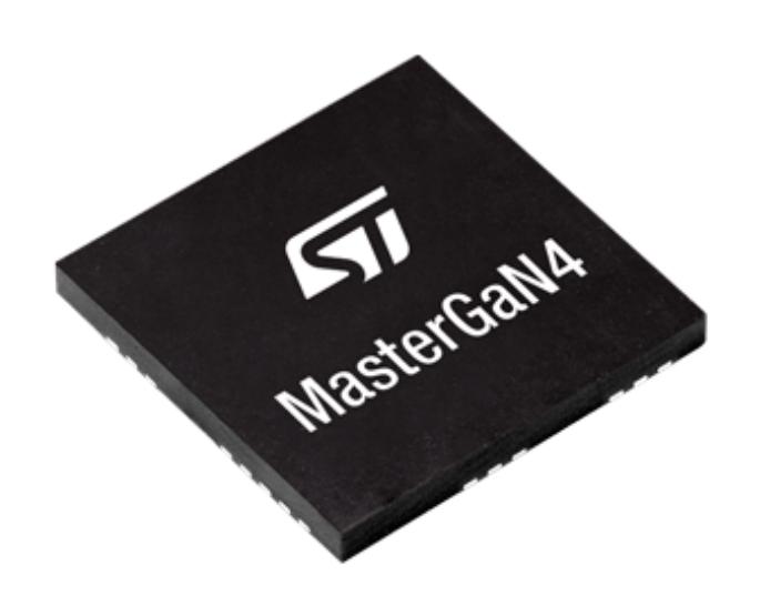 MASTERGAN4 GATE DRIVER, GAN HEMT, -40 TO 125DEG C STMICROELECTRONICS