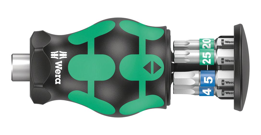 05008875001 BIT HOLDER MAGAZINE 3, 6PC, 115MM WERA