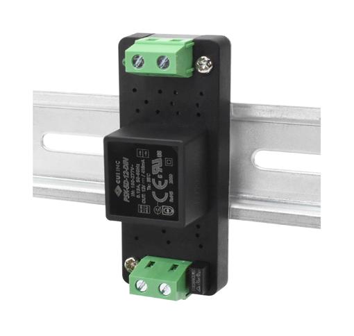 PSK-5D-9-DIN POWER SUPPLY, AC-DC, 9V, 0.555A CUI