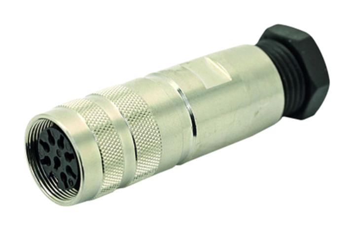 C09111D0060012U CIRCULAR CONN, RCPT, 6POS, CABLE AMPHENOL SINE/TUCHEL