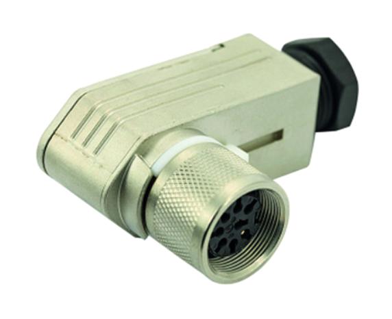 C09111F0060012U CIRCULAR CONN, R/A RCPT, 6POS, CABLE AMPHENOL SINE/TUCHEL