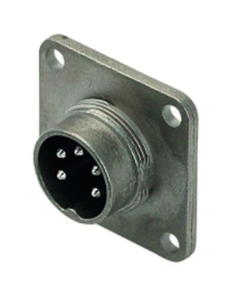 C09131S0071002U CIRCULAR CONN, PLUG, 7POS, FLANGE AMPHENOL SINE/TUCHEL