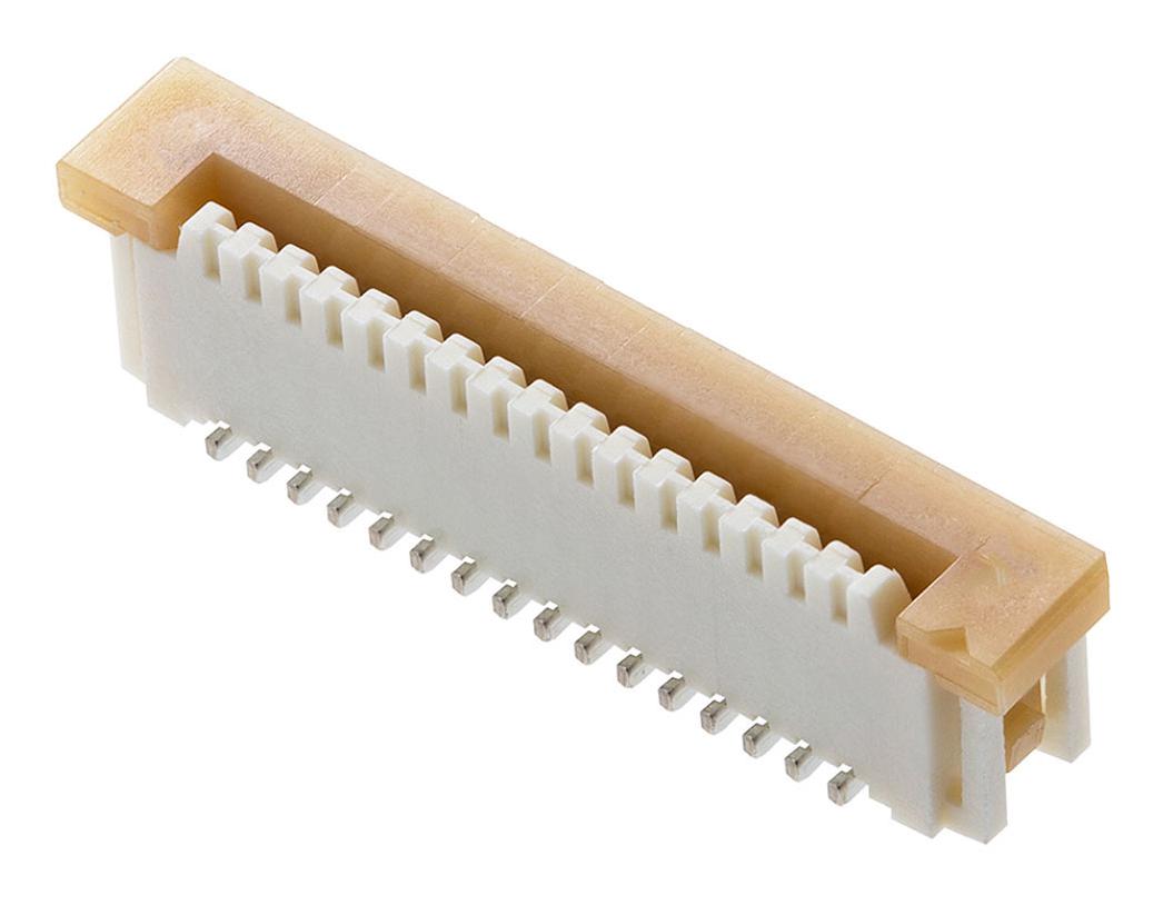 52610-0772 CONN, FFC/FPC, 7POS, 1ROW, 1MM MOLEX