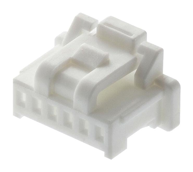 501330-1200 CONNECTOR HOUSING, RCPT, 12POS, 1MM MOLEX