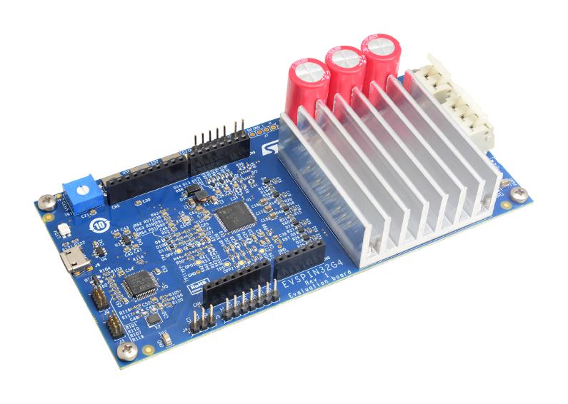 EVSPIN32G4NH DEMO BOARD, 3-PH DC BRUSHLESS MOTOR STMICROELECTRONICS