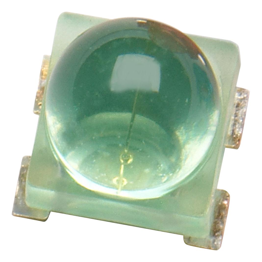 ALMD-CM3E-Y1002 LED, GREEN, 21CD, 525NM, 4.2MM X 4.2MM BROADCOM