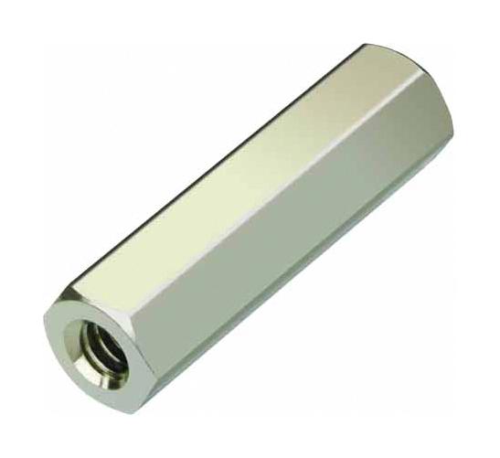R25-1001502 STANDOFF, BRASS, HEX F-F, M2.5, 15MM HARWIN