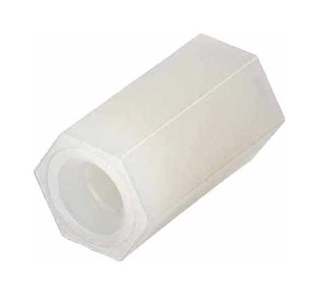 R30-1611600 STANDOFF, NYLON 6.6, HEX F-F, M3, 16MM HARWIN