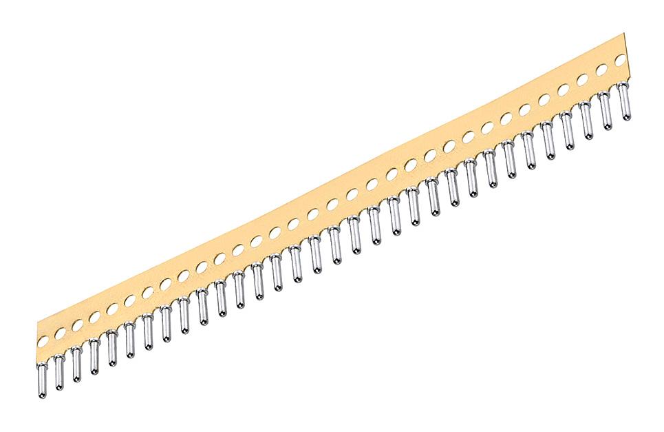 D01-9823201 SIP SOCKET, 32POS, 2.54MM, GOLD, TH HARWIN