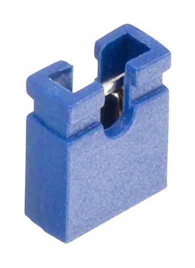 M7583-46 JUMPER SOCKET, 2POS, 2.54MM HARWIN