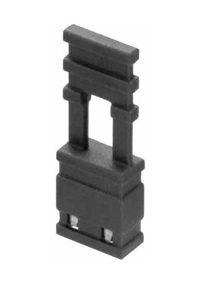M7682-46 JUMPER SOCKET, 2POS, 2.54MM HARWIN