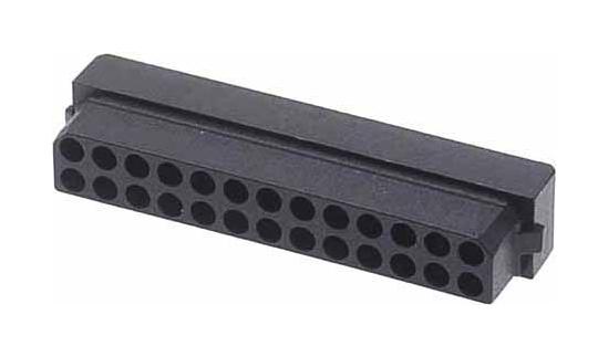 M80-1032698S CONNECTOR HOUSING, PLUG, 26POS, 2MM HARWIN