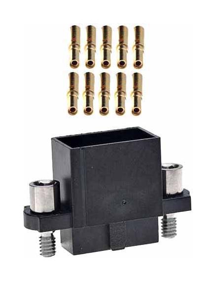 M80-4850642 CONNECTOR, RCPT, 6POS, 2ROW, CRIMP HARWIN