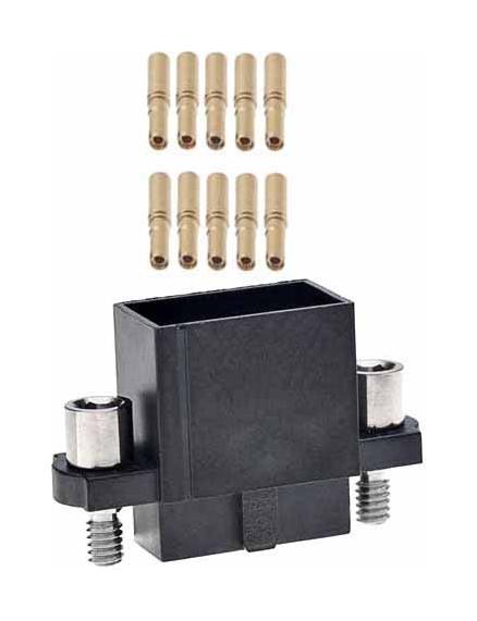 M80-4863405 CONNECTOR, RCPT, 34POS, 2ROW, CRIMP HARWIN