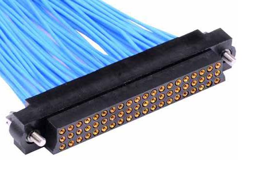 M83-LFD1F1N60-0000-000 CONNECTOR, RCPT, 60POS, 3ROW, CRIMP HARWIN