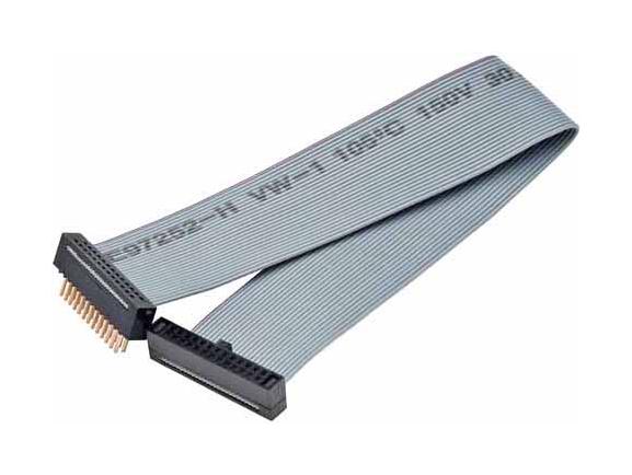 M50-9021042 CABLE ASSY, IDC PLUG-RCPT, 20WAY, 300MM HARWIN