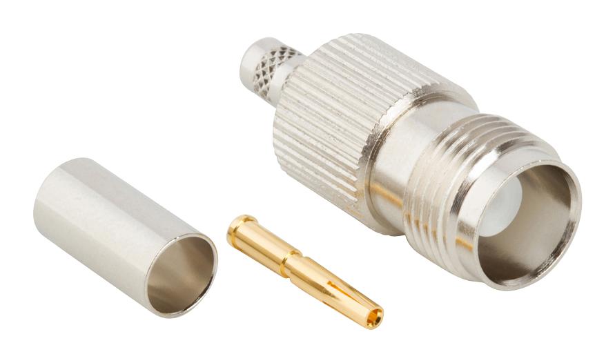 122373 RF COAXIAL, TNC JACK, 50 OHM, CABLE AMPHENOL RF