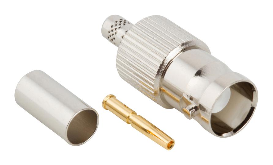 112513 RF COAXIAL, BNC JACK, 50 OHM, CABLE AMPHENOL RF