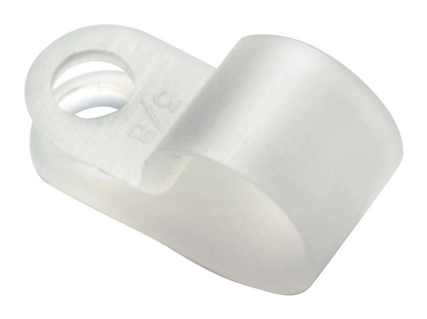 500917000 CABLE CLIP, NYLON 6.6, 15.5MM, NATURAL WURTH ELEKTRONIK