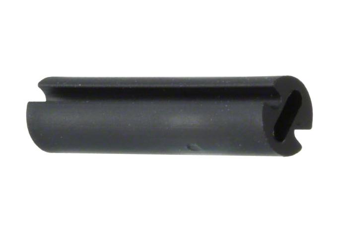 705820160 LED SPACER, 4.5MM, 16MM, PA 6.6, BLACK WURTH ELEKTRONIK