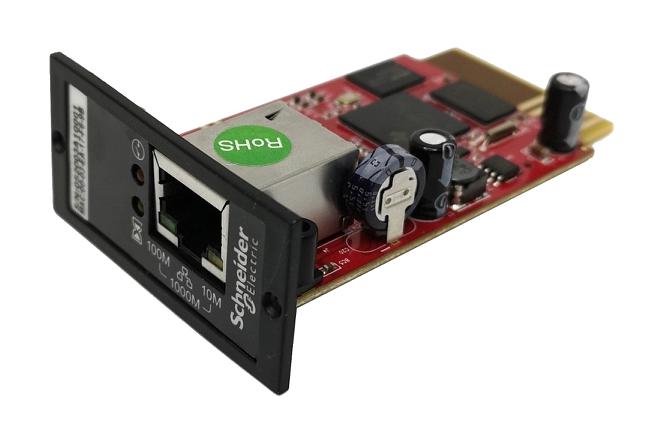 APVS9602 SMVS NETWORK MANAGEMENT CARD SCHNEIDER ELECTRIC