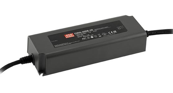 OWA-200E-48 POWER SUPPLY, AC-DC, 1O/P, 4.17A, 48V MEAN WELL