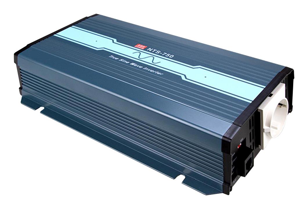 NTS-750-212EU DC/AC INVERTER, 12V, 230V MEAN WELL