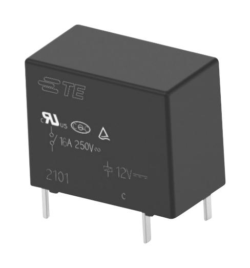 1-2071556-2 POWER RELAY, SPST-NO, 5VDC, 16A, THT OEG - TE CONNECTIVITY