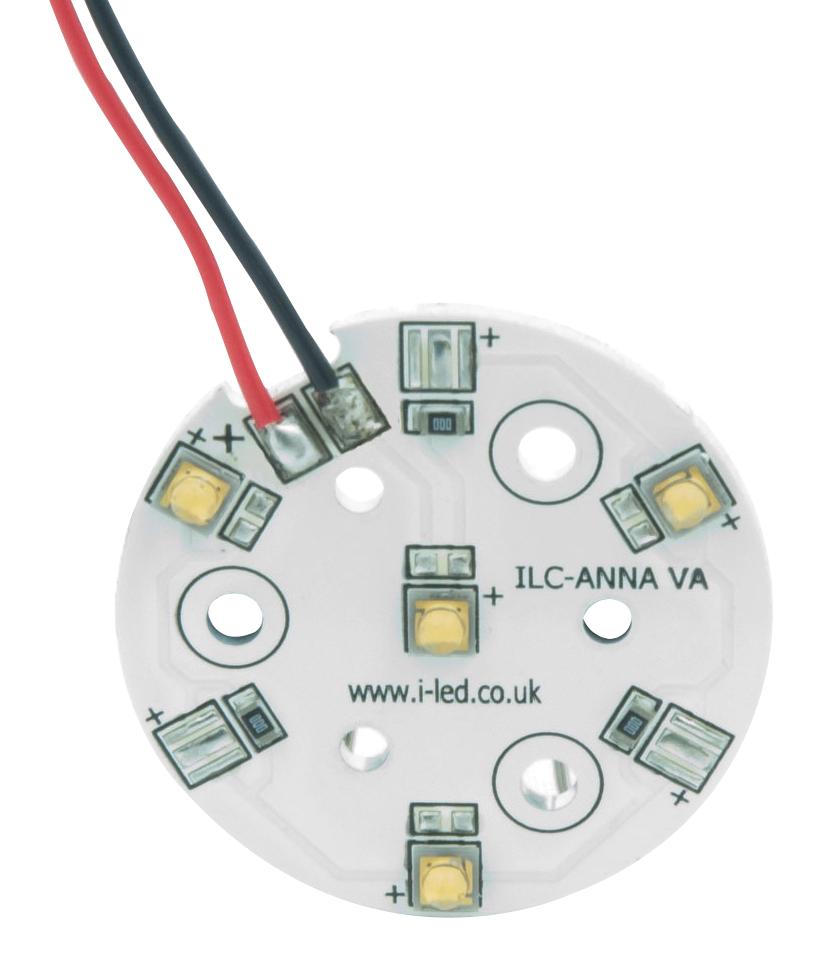 ILC-ONA3-NUWH-SC211-WIR200. LED MODULE, NEUTRAL WHT, 4000K, 420LM INTELLIGENT LED SOLUTIONS