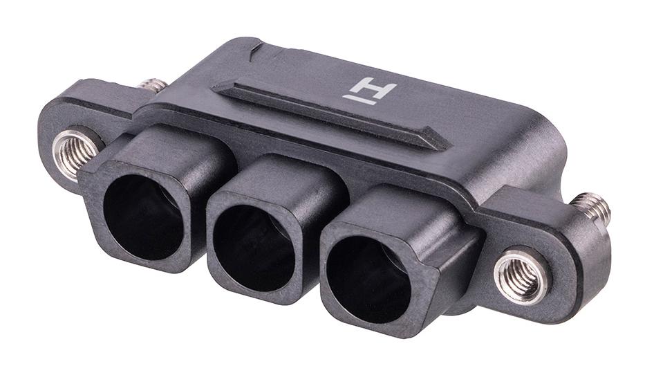 KA1-2010398F2 CONNECTOR HOUSING, RCPT, 3WAY, 8.5MM HARWIN