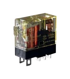 RJ1S-CL-A24 POWER RELAY, SPDT, 24VAC, 12A, SOCKET IDEC