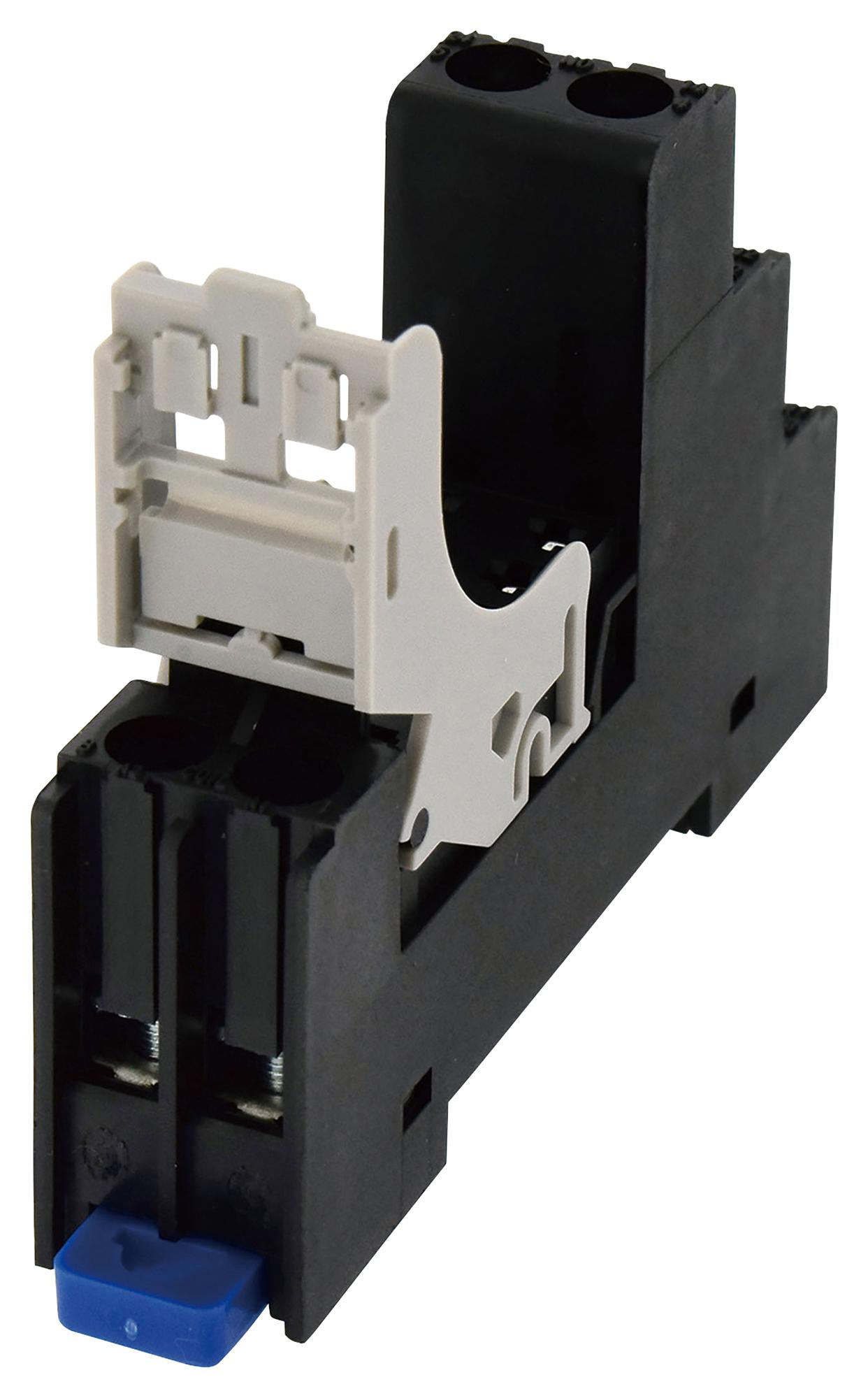 SJ2S-07L RELAY SOCKET, 2 POLE, 8A, 250V, 8PIN IDEC