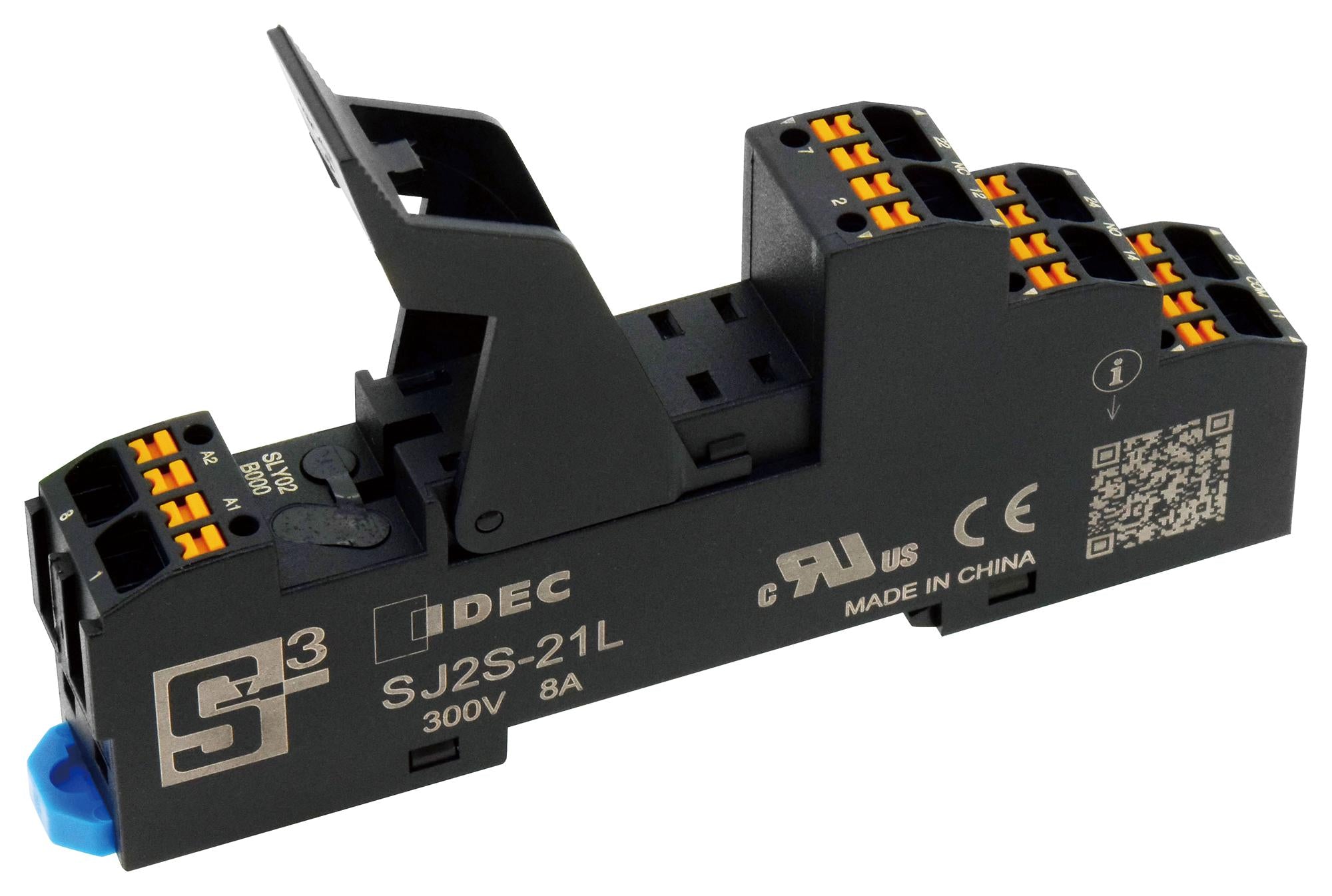 SJ2S-21L RELAY SOCKET IDEC