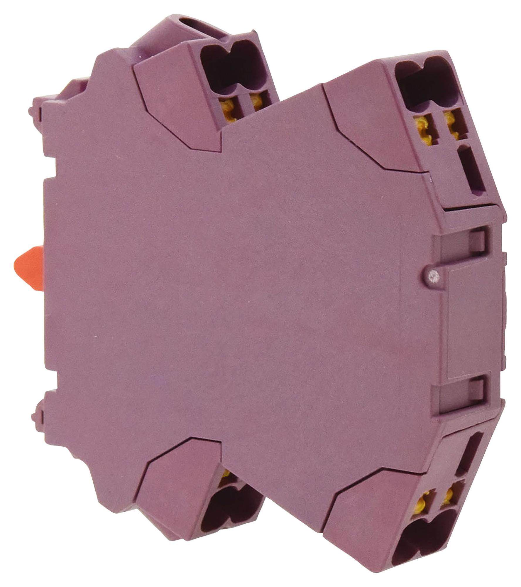 HW-PW02 SW CONTACT BLOCK, 10A, 110VAC/2P/PUSH IN IDEC