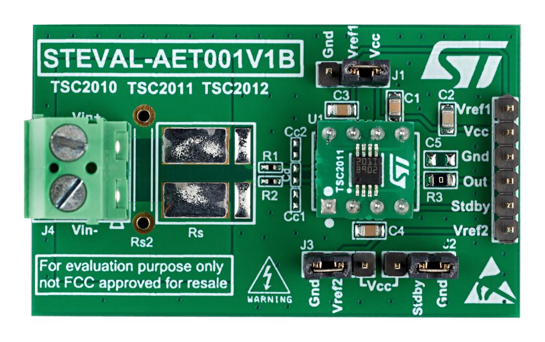 STEVAL-AETKT1V2 EVAL BOARD, CURRENT SENSE AMPLIFIER STMICROELECTRONICS
