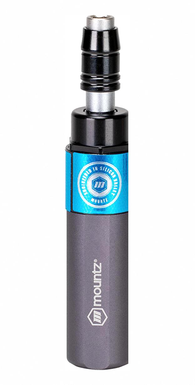 076586 TORQUE SCREWDRIVER, 0.25", 5.2", 9-90CNM MOUNTZ