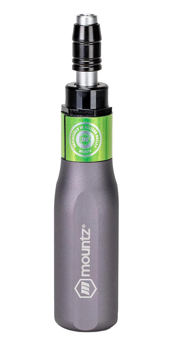 076603 TORQUE SCREWDRIVER, 0.25", 6.3", 4.5NM MOUNTZ