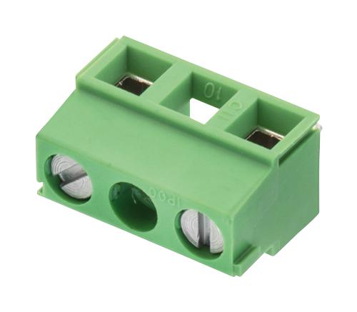 691213810002 TB, WIRE TO BRD, R/A, 2WAY, 14AWG WURTH ELEKTRONIK