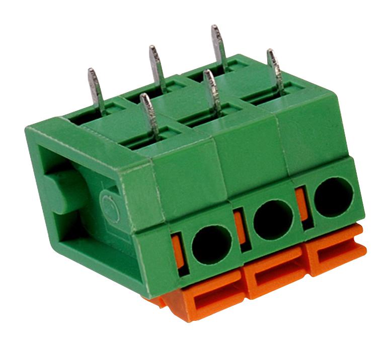 691401710012B TB, WIRE TO BRD, R/A, 12WAY, 14AWG WURTH ELEKTRONIK