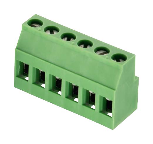 691244510008 TB, WIRE TO BRD, R/A, 8WAY, 12AWG WURTH ELEKTRONIK