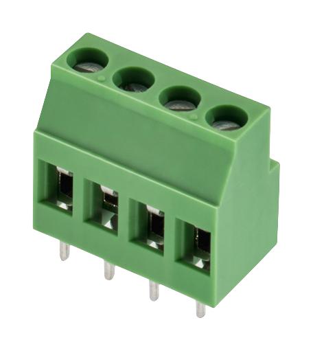 691245510010 TB, WIRE TO BRD, R/A, 10WAY, 12AWG WURTH ELEKTRONIK