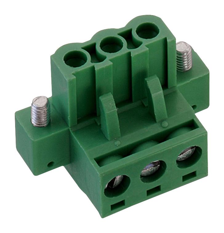 691340500007 TERMINAL BLOCK, PLUGGABLE, 7POS, 12AWG WURTH ELEKTRONIK